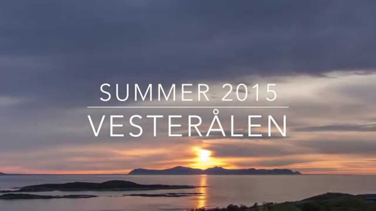 Vester&aring;len, Norway, 2015 (Time-lapse)