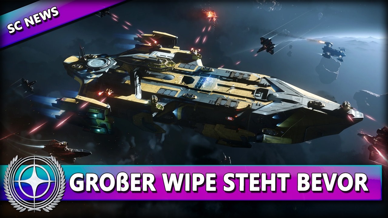 EIN GRO&szlig;ER WIPE STEHT MIT ALPHA 4.8 AUF DEM PLAN! ⭐ STAR CITIZEN NEWS [Spezial] Deutsch/German