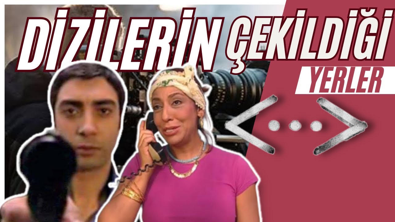 ГДЕ СНИМАЛИ СЕРИАЛ | Чукур, Долина волков, Дженнет Махаллези