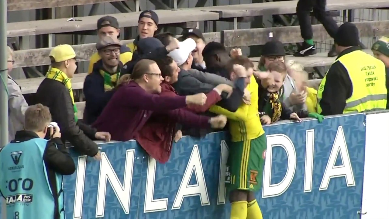 Ilves - RoPS 3-2 (1-1) 10.9.2017 Veikkausliiga kooste