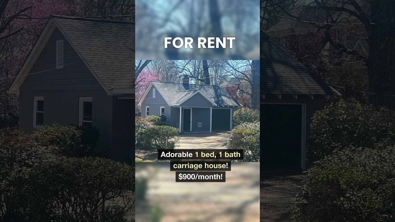 $900 Rent! Cheap 1BR HOUSE in Greensboro, North Carolina #cheap