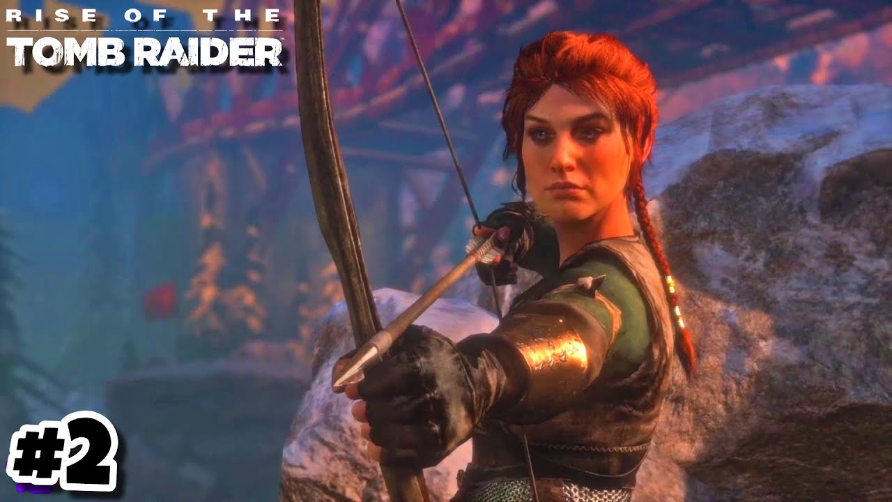 Rise of the Tomb Raider - PC Gameplay | Part 2