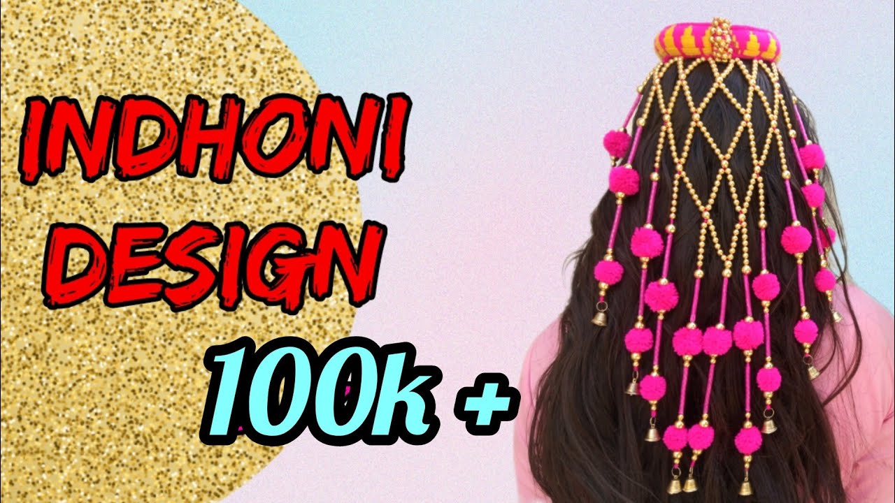 How to make a kalash stand || new designer indhoni || indhoni