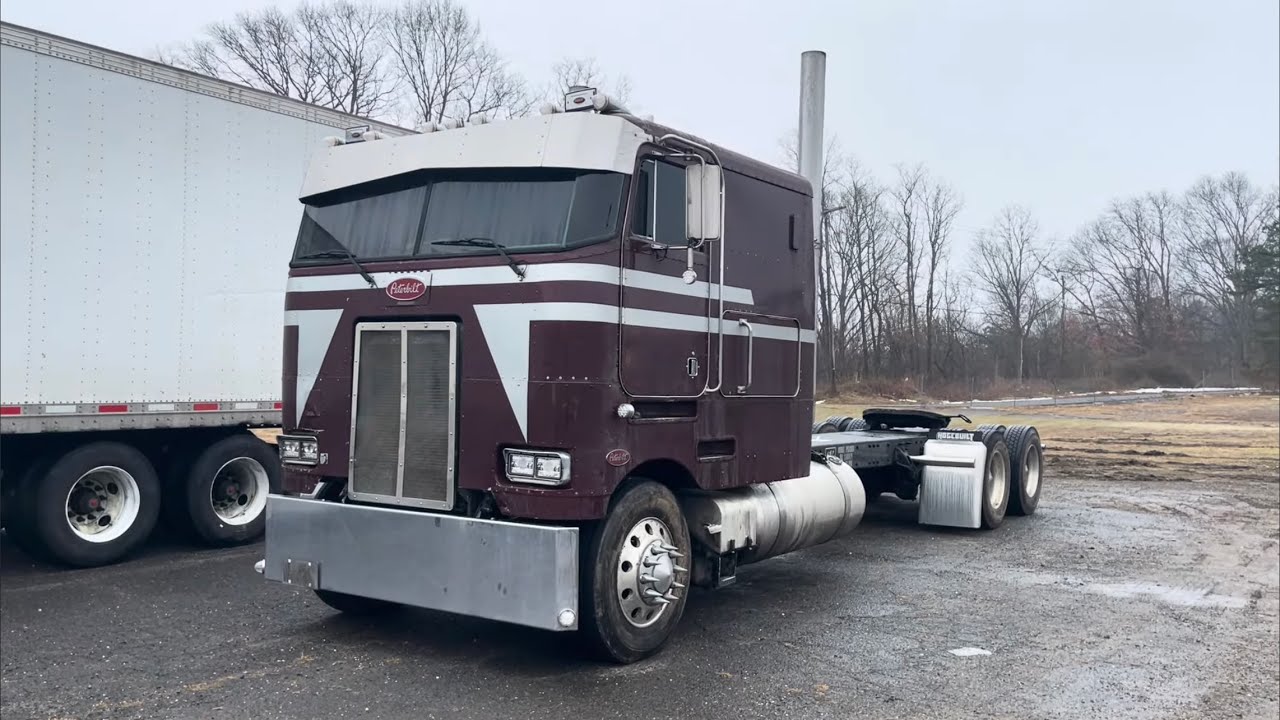 Peterbilt 362 cabover with 280” wheel base