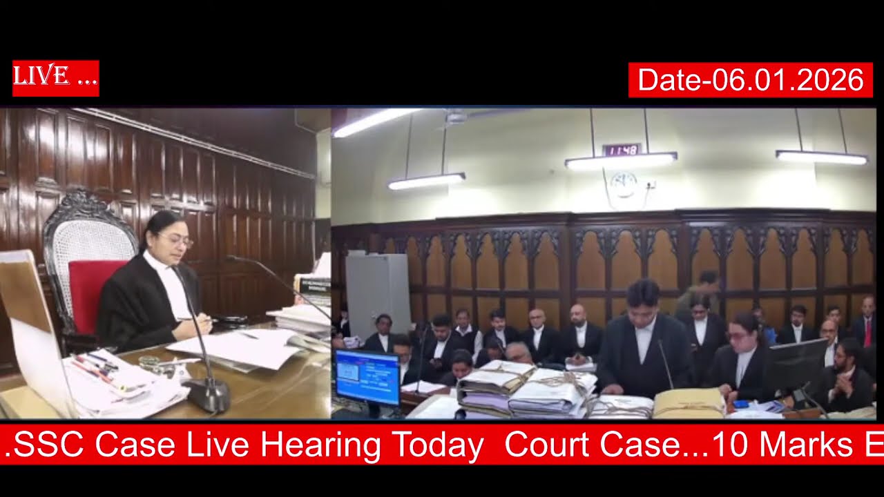 SSC 10 Marks Experience Cancelled Case  Live Hearing Today  Court Case...