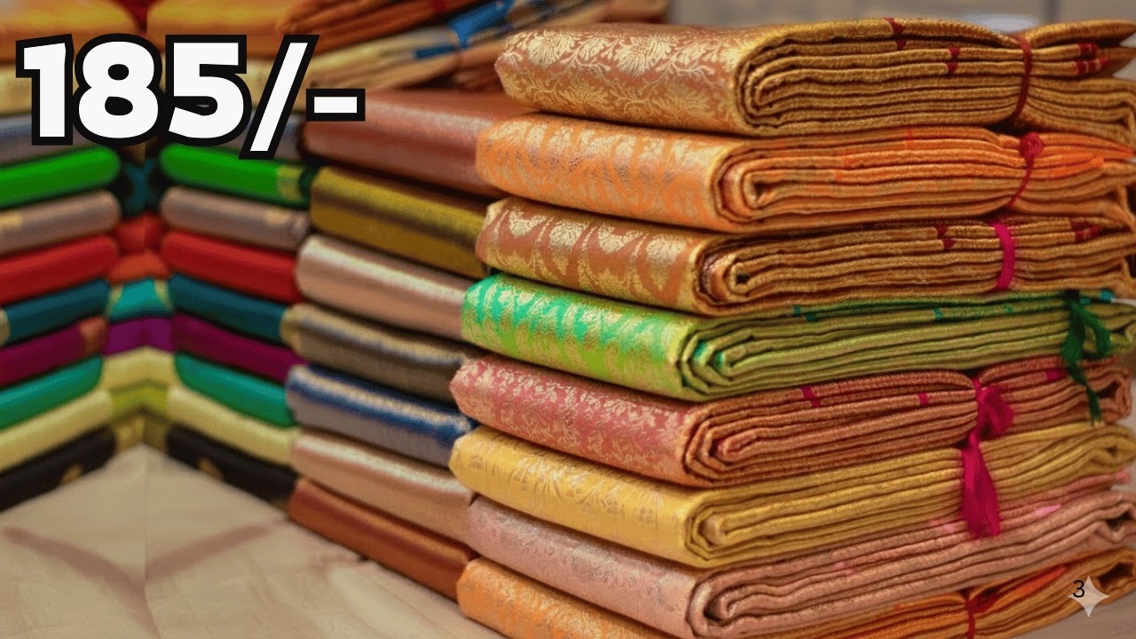 The 10 Best Sarees Wholesalers in Tamil Nadu | saree manufacturers | saree manufacturers in erode
