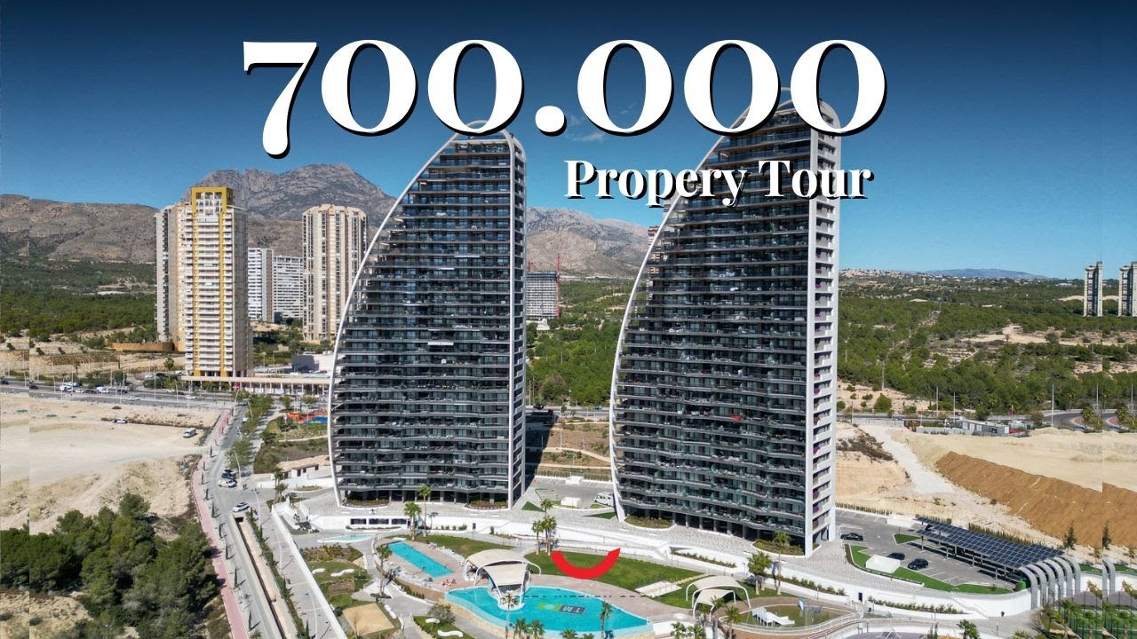Stunning views apartment in Sunset Waves Benidorm| Ref: CWG874