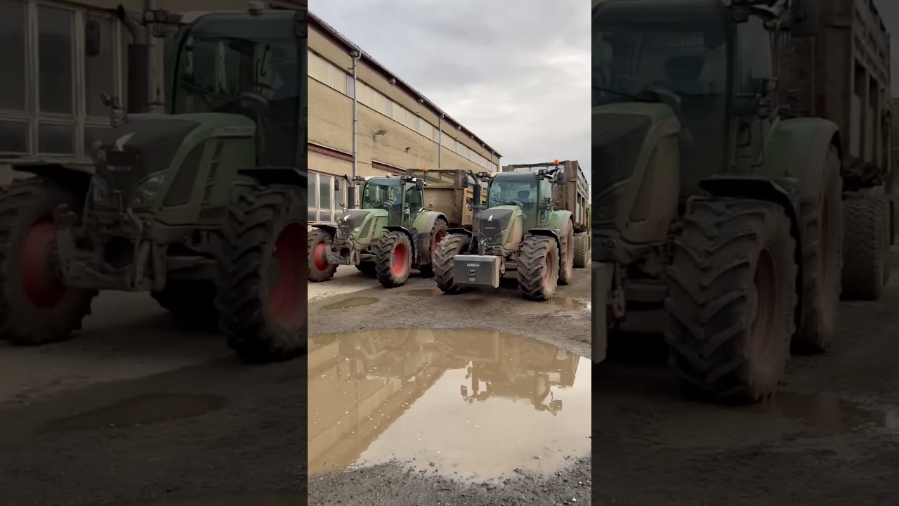 Fendt silage team #fendt #agrifuture #farming #agriparadise #agriculture #farm #fendtpower #farmlife