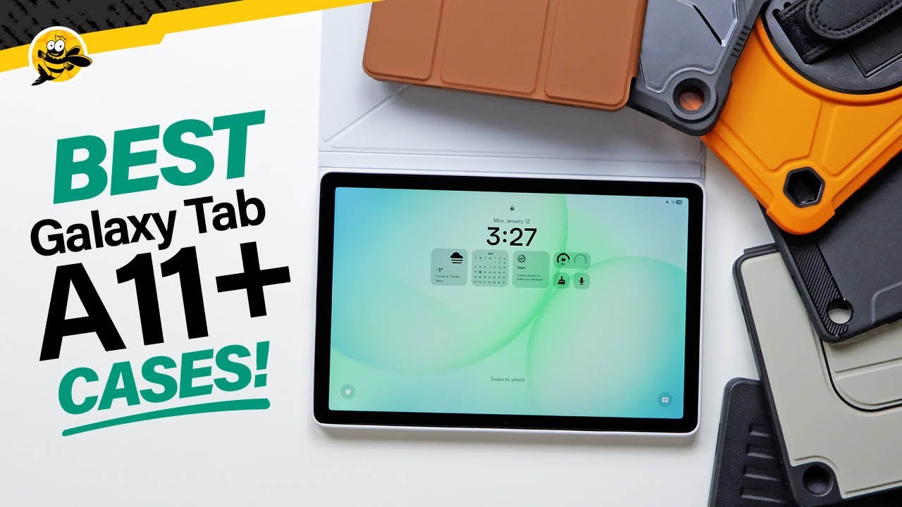 Galaxy Tab A11 Plus - Best Cases Available!