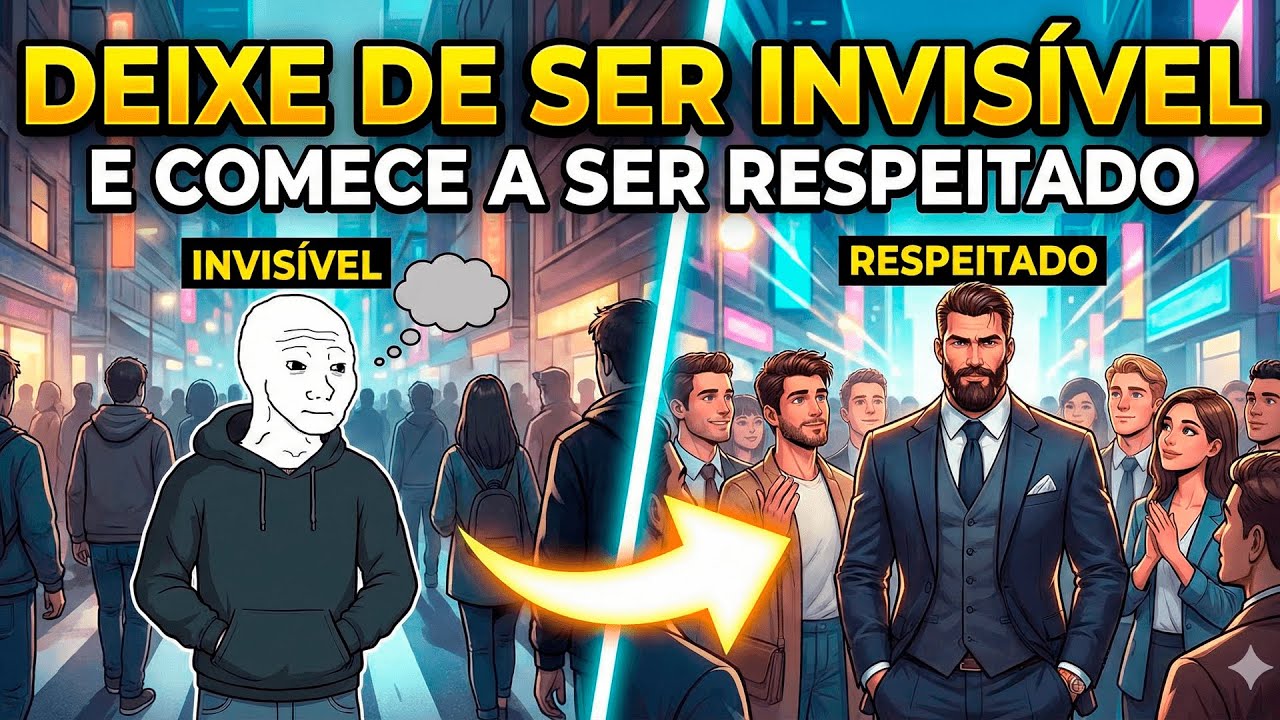 Por que NINGUÉM TE RESPEITA (e como MUDAR ISSO em 5 passos)