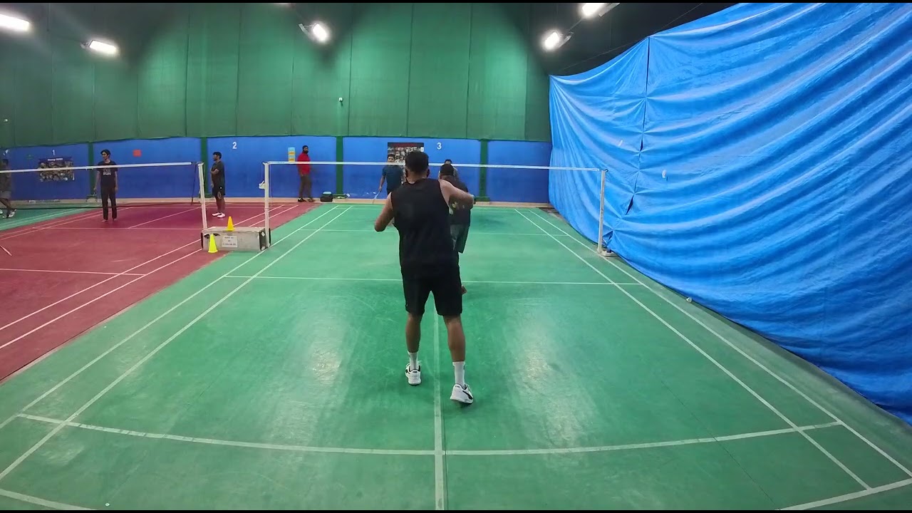 VLOG 0106: Game on 13 Mar 2026 Set1 #raqueteersclub #badminton 