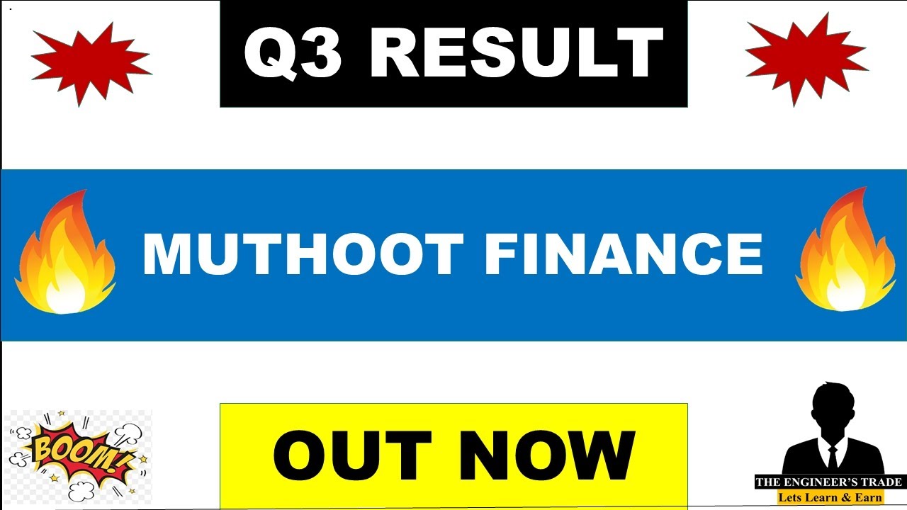 Muthoot Finance Q3 Results 2025 | Muthoot finance Results Today | Muthoot finance Share Latest News