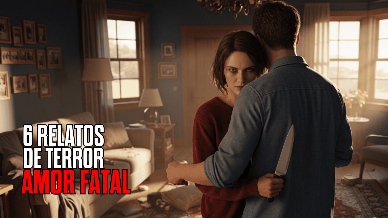 6 RELATOS PERTURBADORES DE AMOR FATAL | HISTÓRIAS REAIS DE TERROR