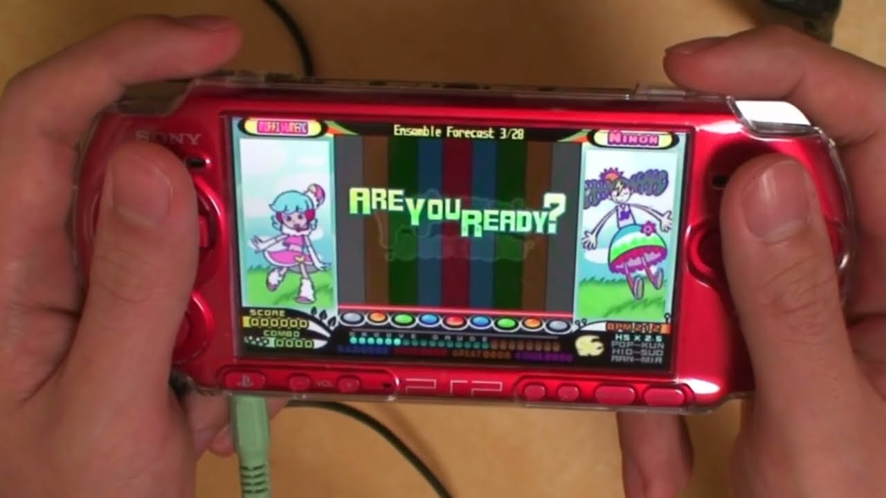 [PSP] pop'n music portable