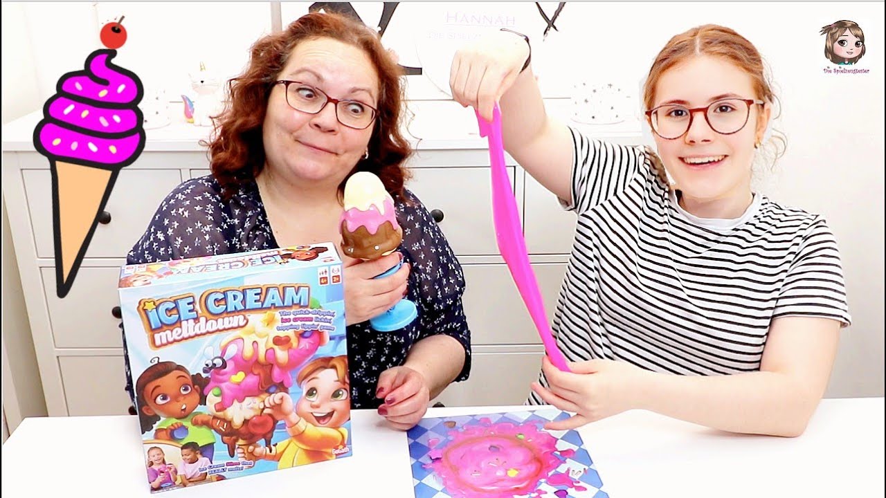 ICE CREAM Meltdown - FAIL 🍦 Achtung! Das Eis tropft! 🍦 3D Schleimiges Actionspiel | Goliath Toys