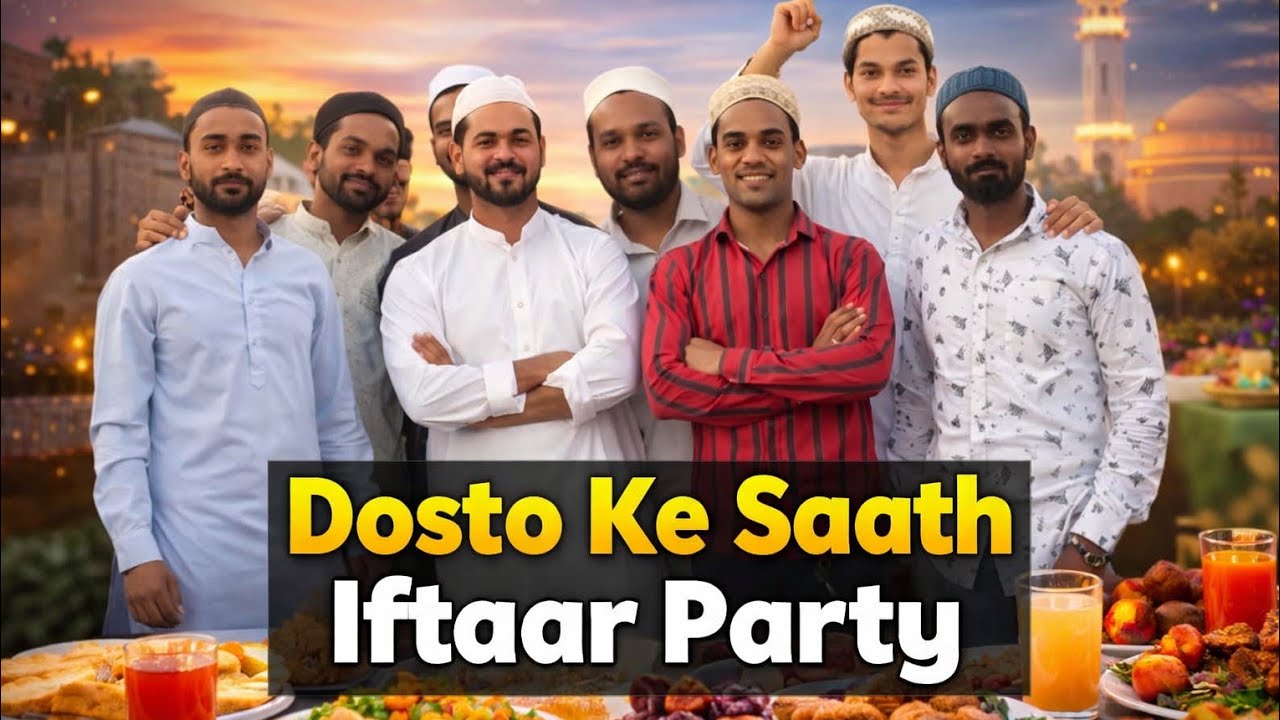 Iftaar with friends🤲✨ subscribe my channel 🙏#vlogger #ramdan #iftar #vlog 