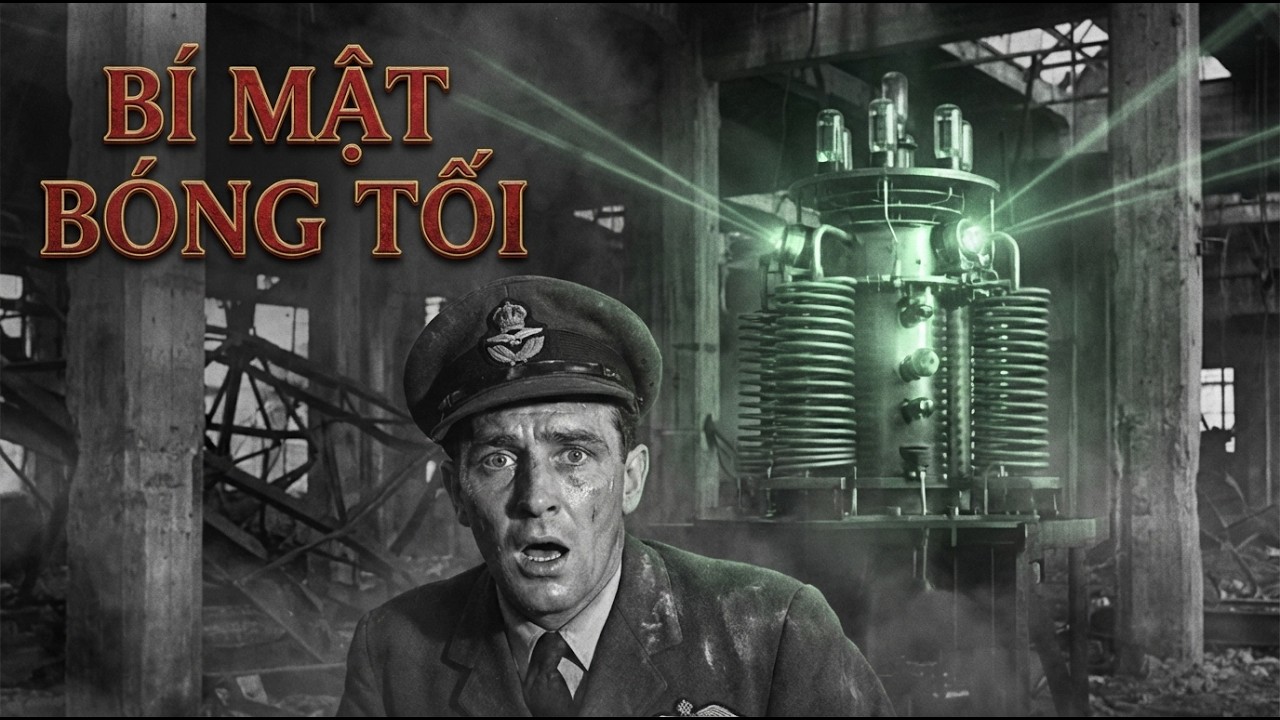 Công Nghệ Tuyệt Mật Giúp Máy Bay Anh Tìm Thấy Mục Tiêu Trong Bóng Tối Tuyệt Đối