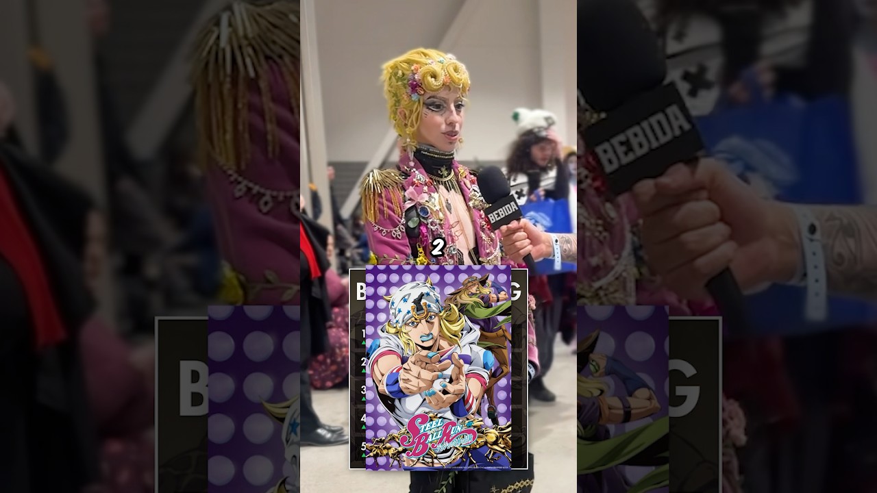 Giorno Blind Ranks GREATEST JOJO Parts!🤔⚔️