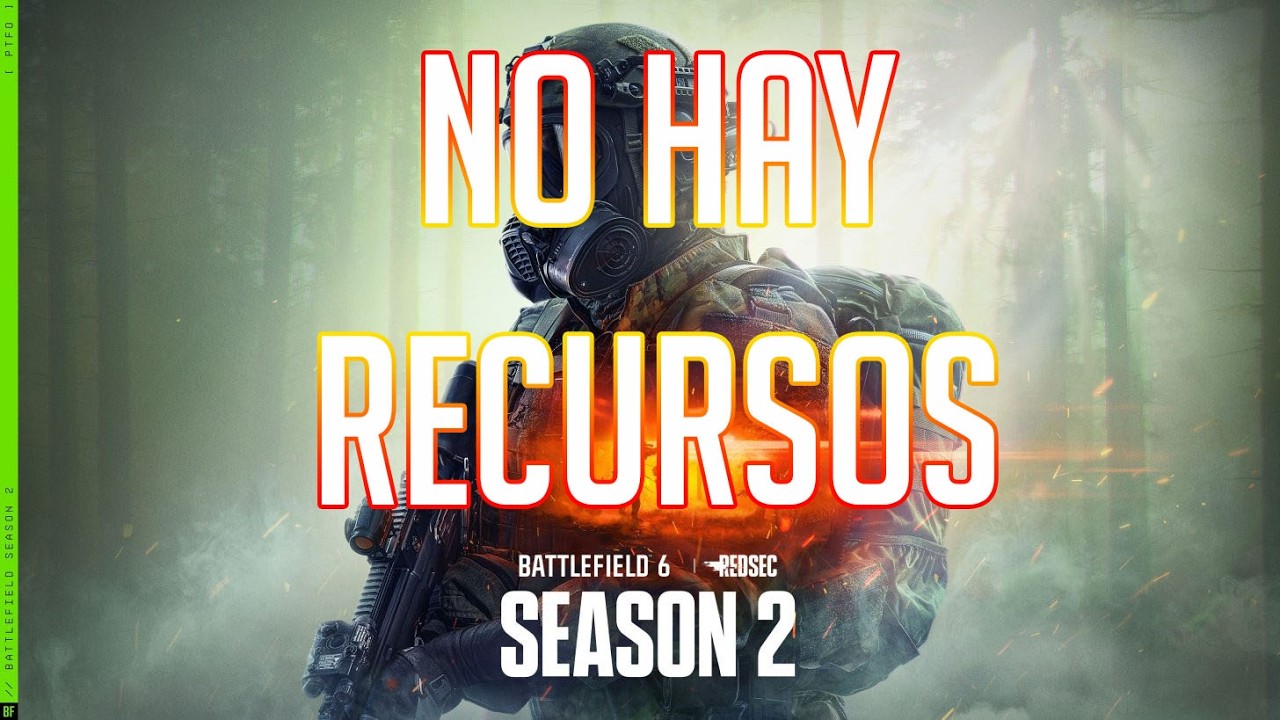 No hay recursos para #battlefield6