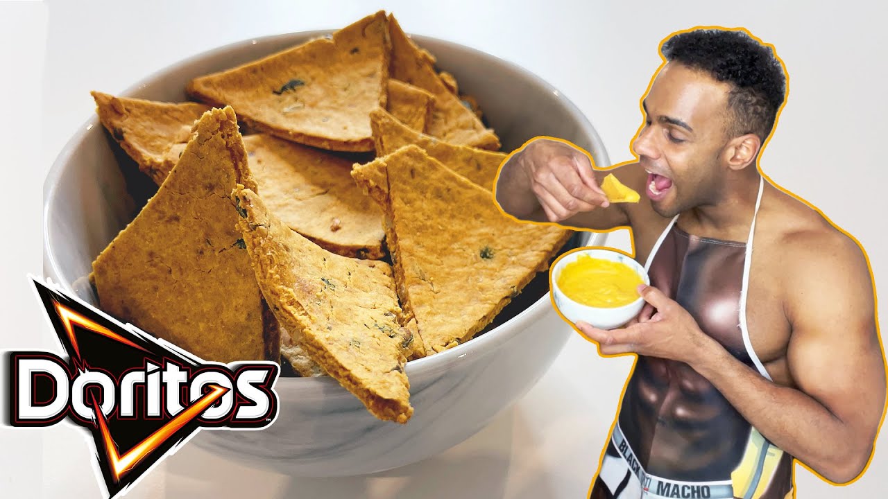 NACHOS Saludables 😃 DORITOS Sanos 🔺