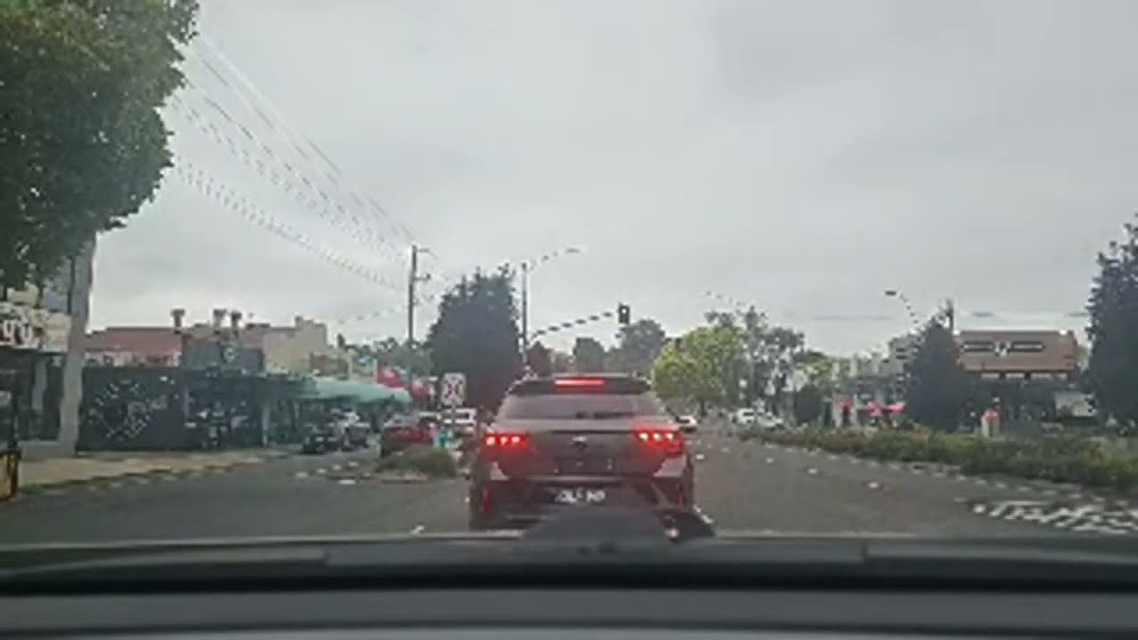 Driving Around in Yarra Valley Melbourne