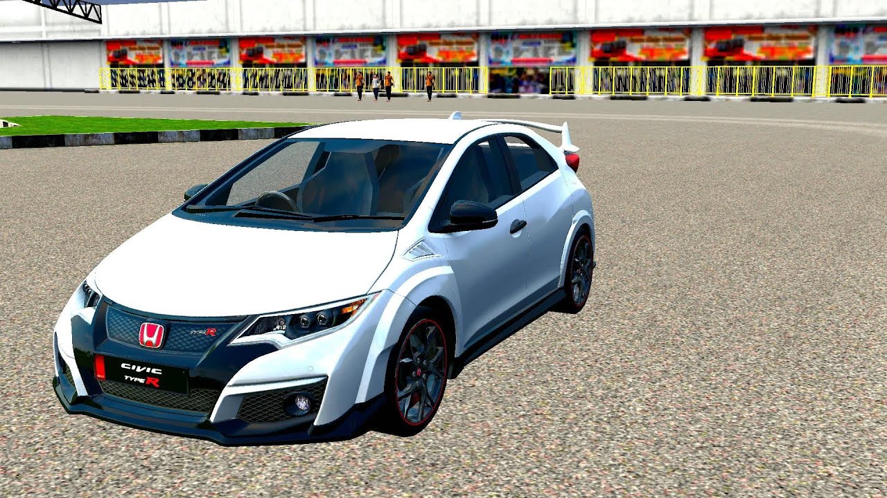 2015 Honda Civic Type R (FK2) Mod BUSSID by MAH Channel | BUSSID Car Mod