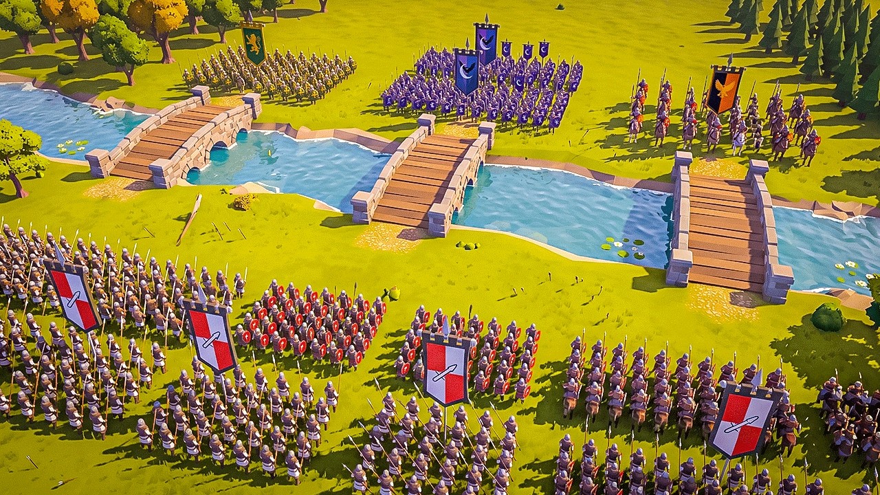 Total War BUT IT'S A ROGUELIKE!
