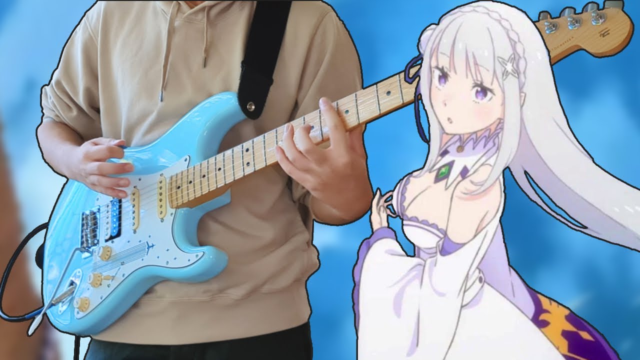 [TAB] Reweave | Re:Zero S3 OP (Re:ゼロから始める異世界生活) | Guitar Cover