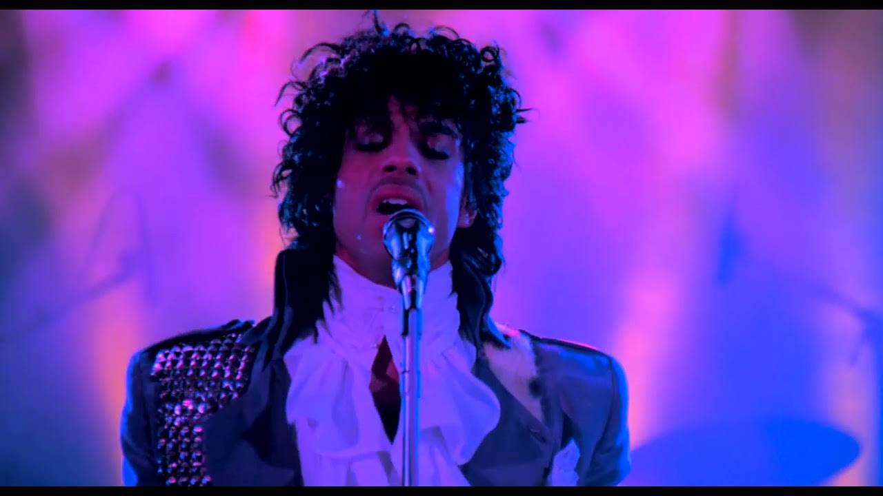 (4K, Movie Version) Prince - Purple Rain