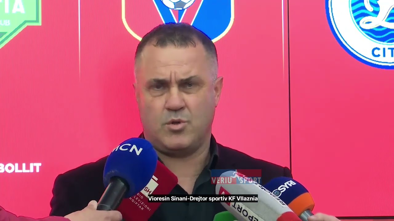 Vioresin Sinani, pas shortit gj/final të Kupës: Vllaznia është gati të fitojë dy trofetë e sezonit!