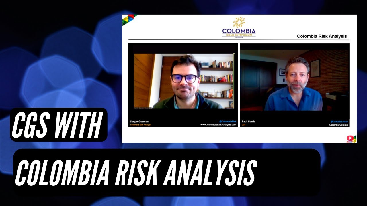 CGS talks with Colombia Risk Analysis