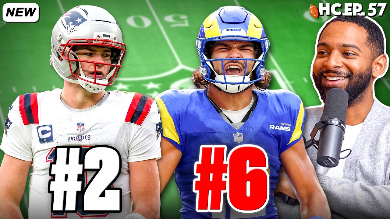 Ranking The Best Young Stars In The NFL | Ep. 57