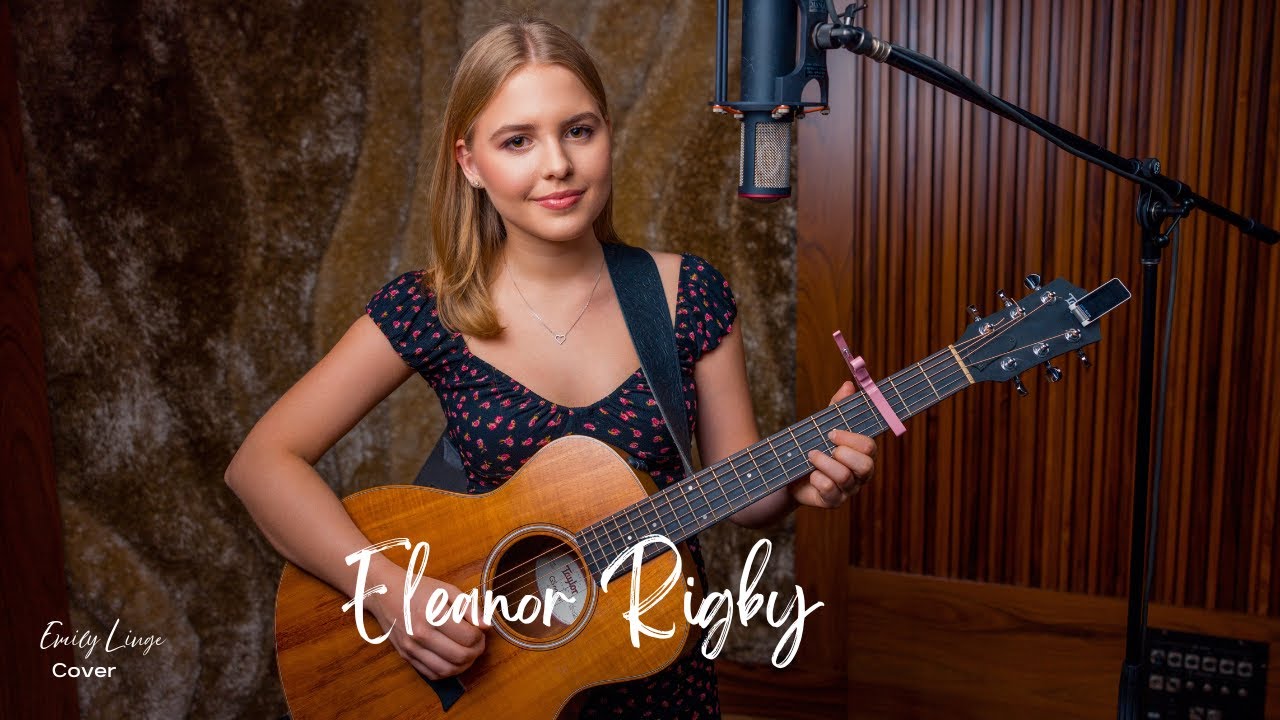 Eleanor Rigby - The Beatles (Acoustic cover by Emily Linge)