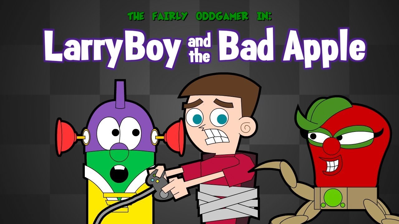 LarryBoy и гнилое яблоко | The Fairly OddGamer