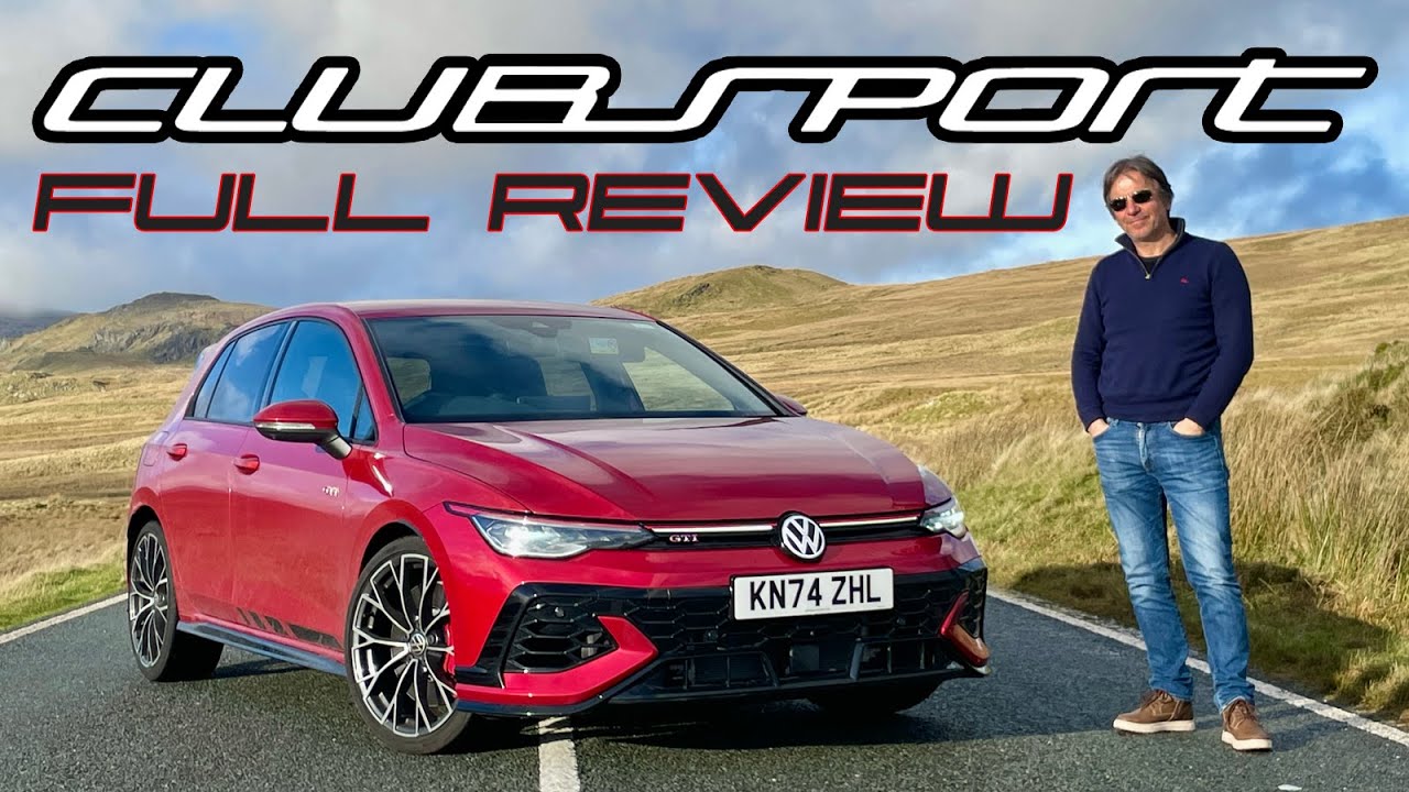 DO YOU NEED A £48K VW GOLF GTI EDITION 50 OR IS THE CLUBSPORT GOOD ENOUGH? #GTI #VW