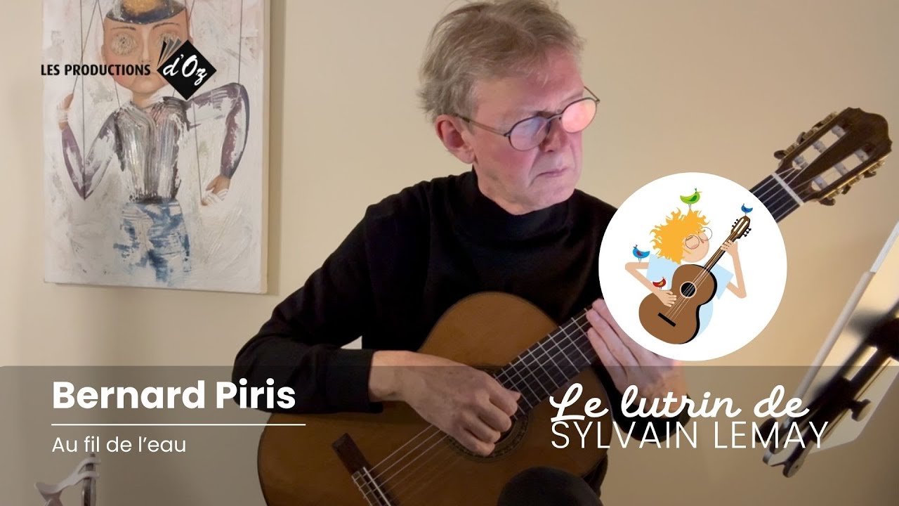 Le lutrin de Sylvain Lemay | Au fil de l'eau, de Bernard Piris
