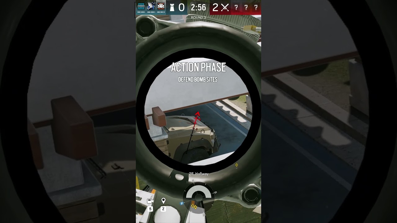 This Spawn Peak In Rainbow six siege X NEVER Gets Old #r6 #rainbowsix #shorts