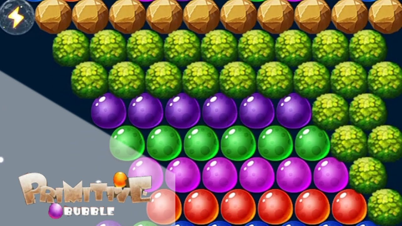 Primitive bubble level 680,700,730#bubbleshooter