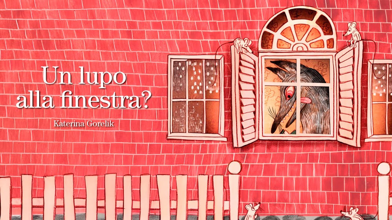Un lupo alla finestra? - Orecchio Acerbo