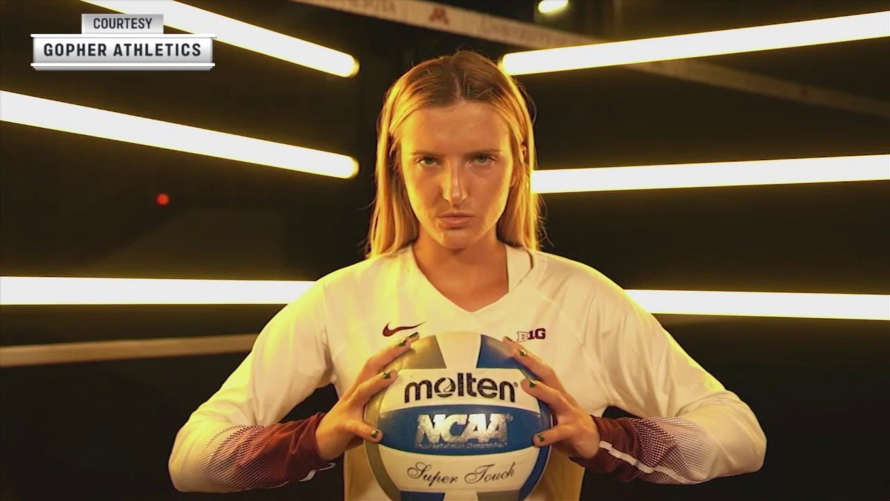 Senior Spotlight: Former Gophers libero CC McGraw talks volleyball career