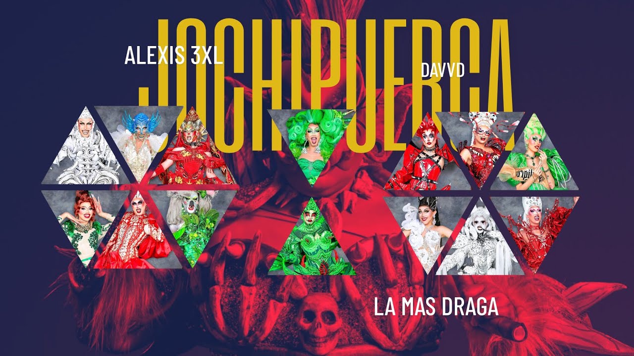 La Más Draga - JOCHIPUERCA (Con. Alexis 3XL) (Letra.)