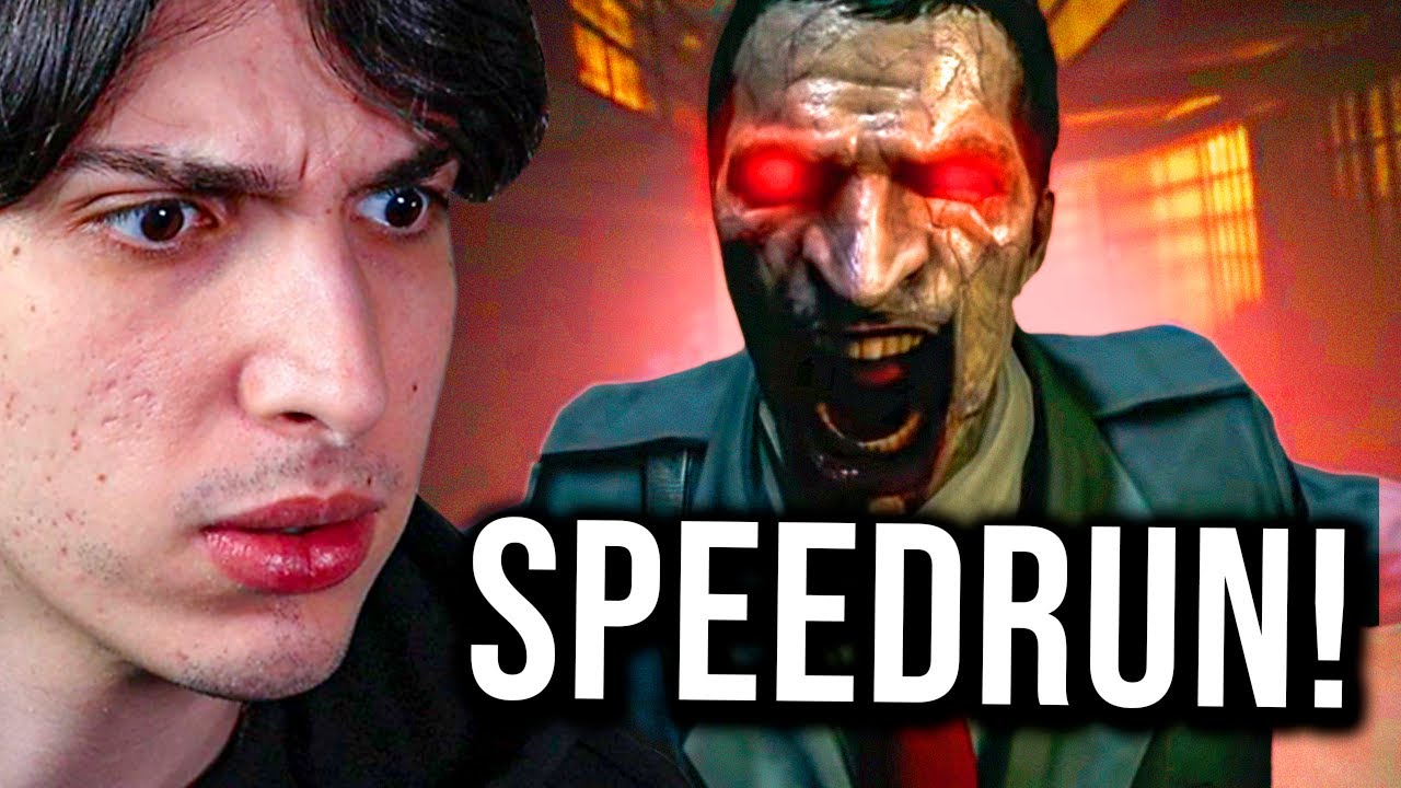 O Easter Egg de MOB OF THE DEAD mais RÁPIDO do MUNDO! - Speedrun (BO2 Zombies)