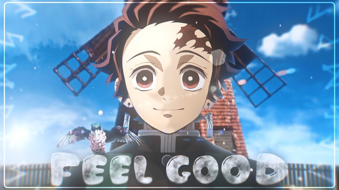 Feel good inc 𓆩⛅𓆪 [AMV/Edit] Demon Slayer