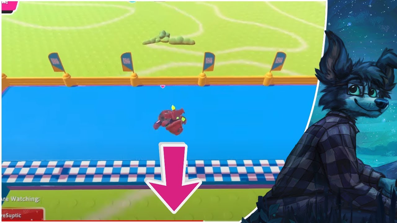 Steve Fails Repeatedly to Qualify | Fall Guys
