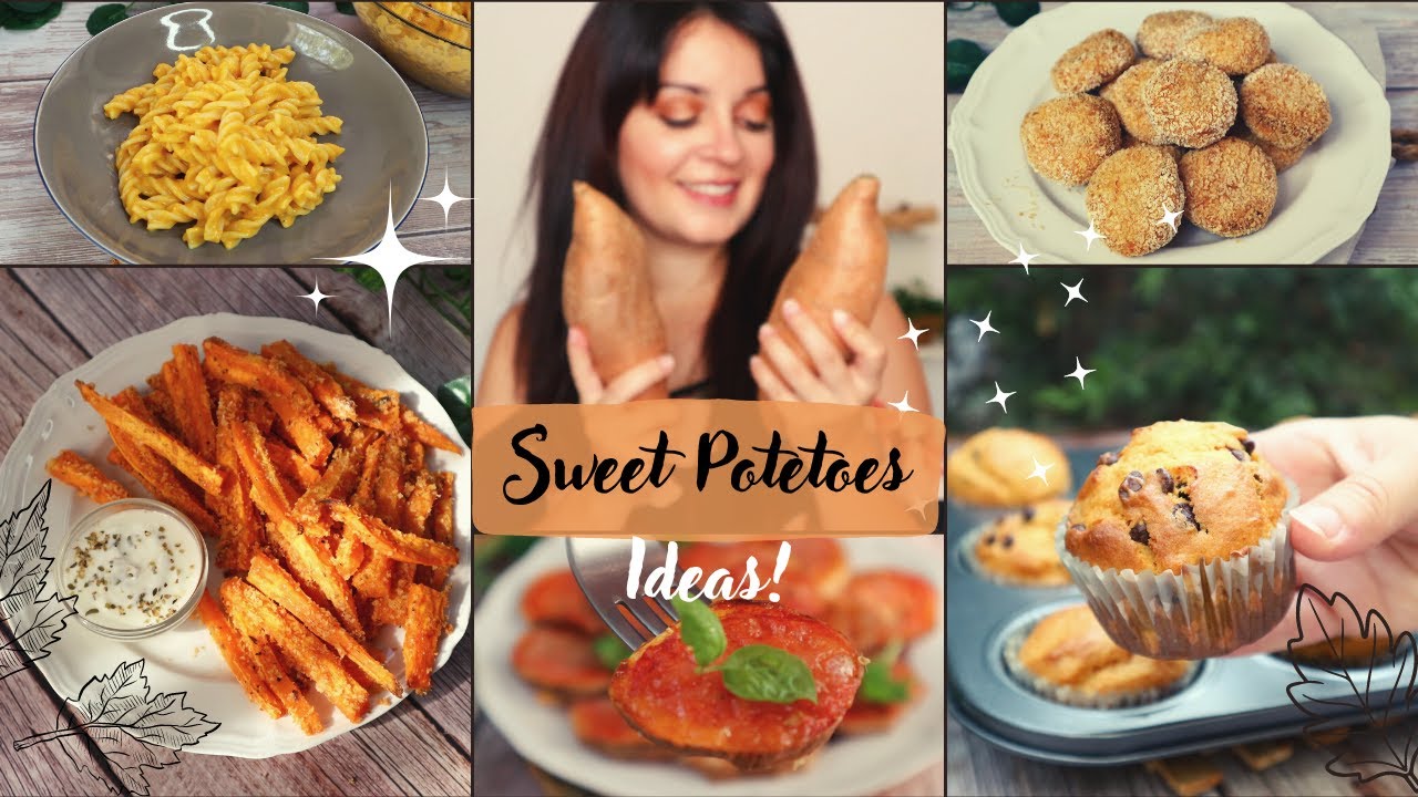 5 Ricette con le patate dolci che devi assolutamente provare!