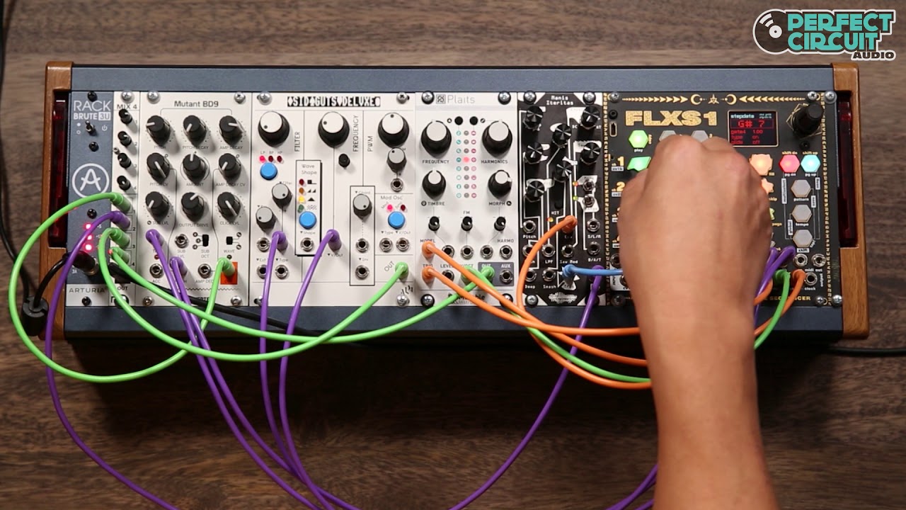 Zetaohm FLXS1 Eurorack Sequencer
