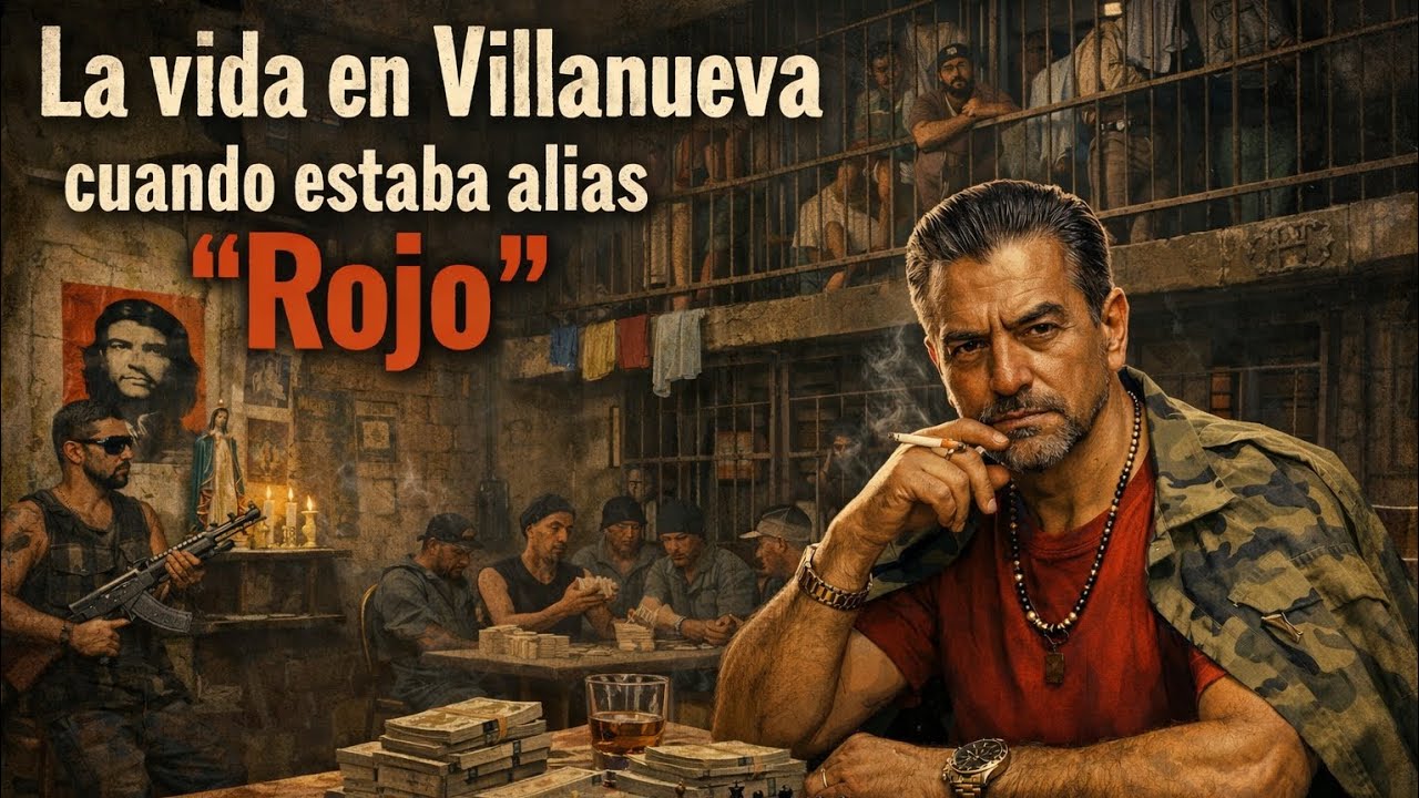 Como era la carcel de villaNueva cuando estaba alias 