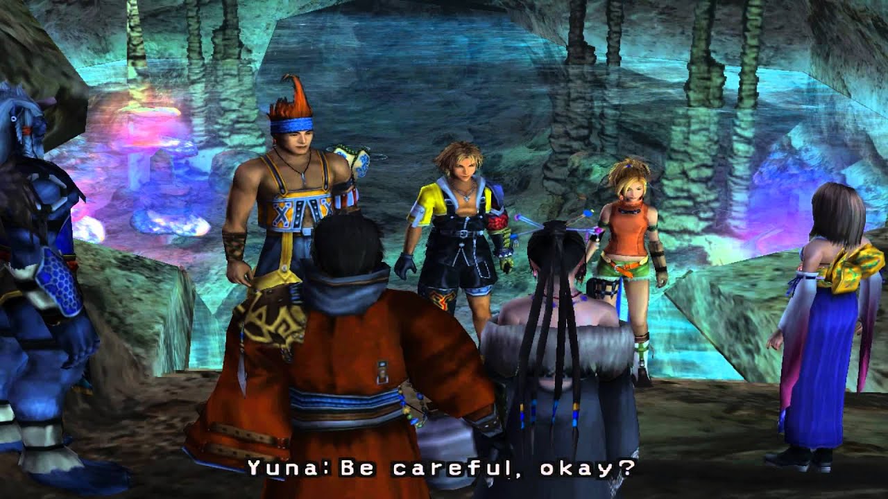 FFX Walkthrough Part 53 - Gagazet Mountain Cave