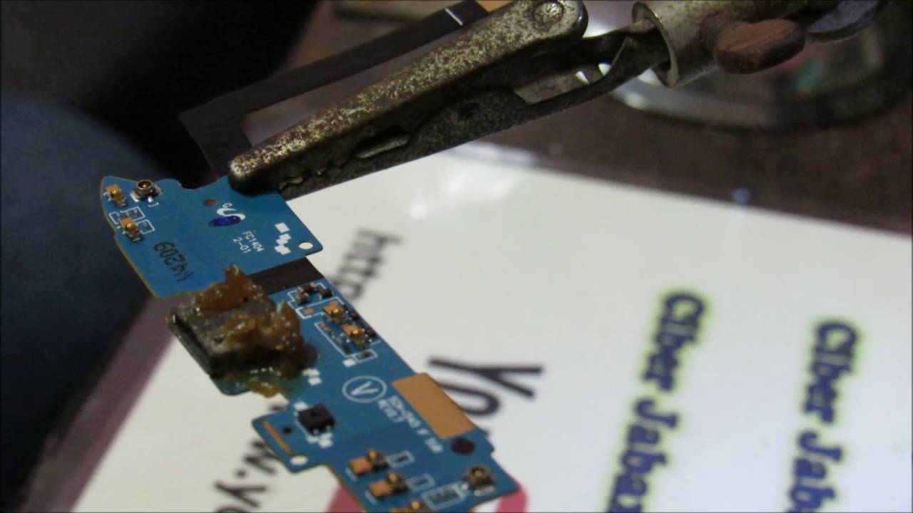 Galaxy S4 no carga, cambio puerto de carga charging port