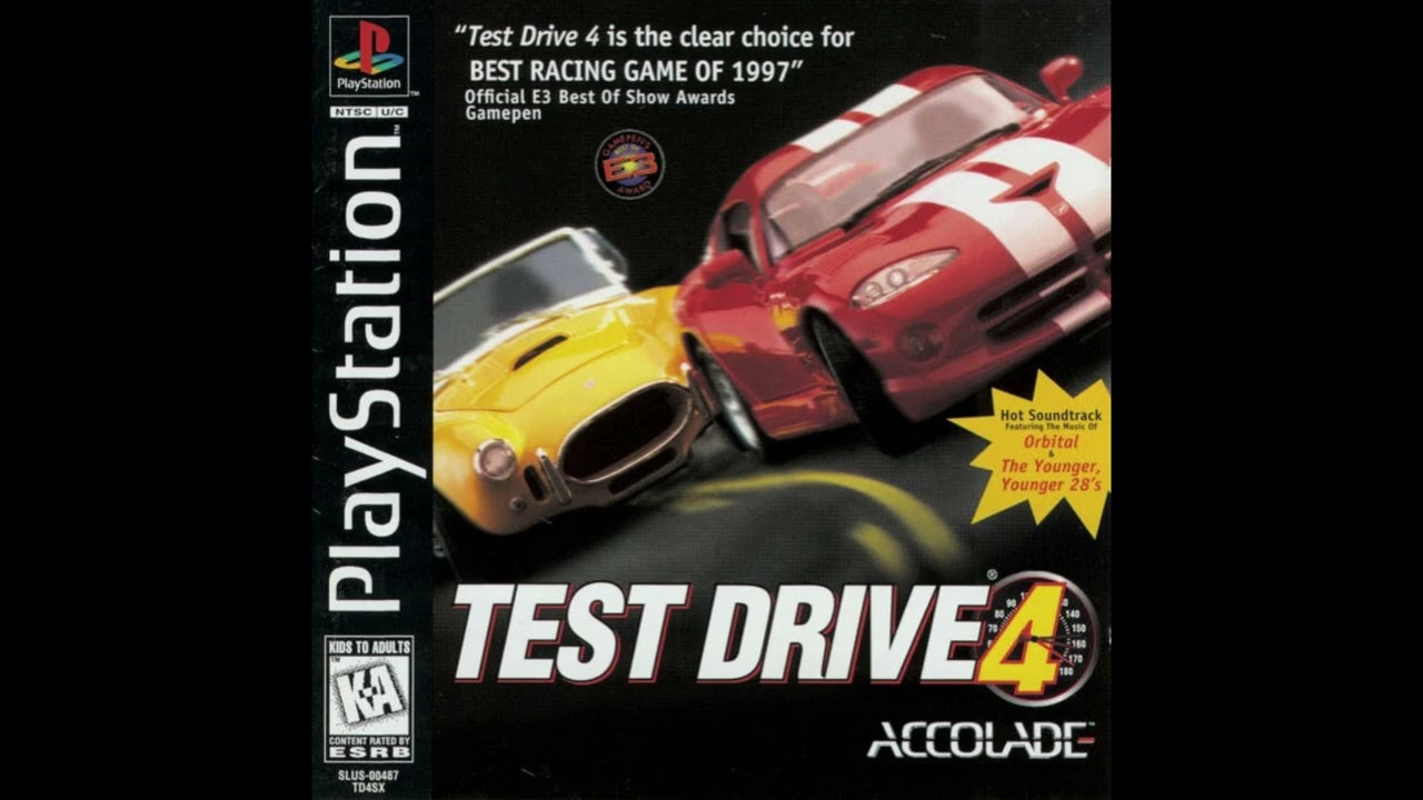Test Drive 4 (PS1) soundtrack - Washington D.C., USA